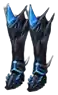 Lightning Gun Crusher Boots - MU Online Season 21 item drop