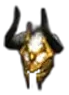 Blood Angel Illusion Knight Helmet - MU Online Season 21 item drop