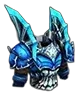 Blue Eye Magic Armor (B) - MU Online Season 21 item drop