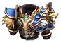 Manticore Gun Crusher Armor - MU Online Season 21 item drop